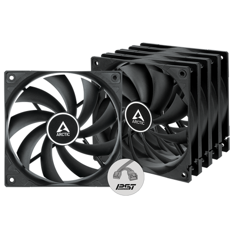 Вентилятор ArcticCooling для корпуса F12 PWM PST (5 Pack)