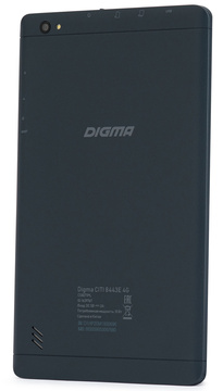 Планшет DIGMA CITI 4G Wi-Fi 3G/GPRS/4G/LTE 128 ГБ