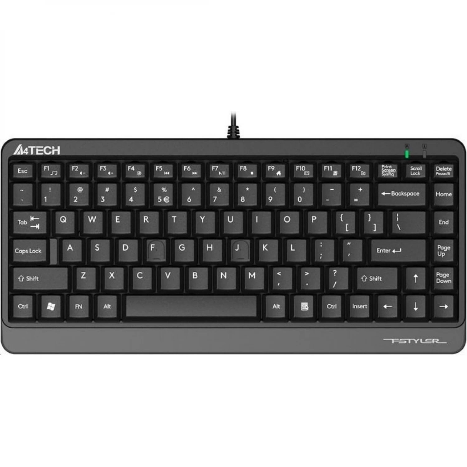Клавиатура+мышь A4tech Fstyler F1110 GREY, цвет черный