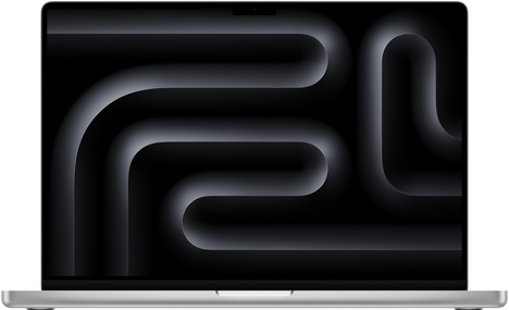 Ноутбук Apple MacBook Pro 2024 (M4) 16-inch Apple M4 Pro (серебристый)