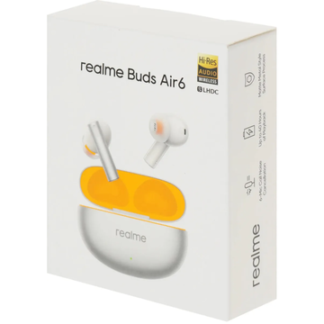 Bluetooth-гарнитура realme Buds Air 6, цвет серебристый