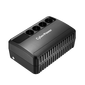 ИБП CyberPower BU850E, Line-Interactive, 850VA/425W, 4 Schuko розетки, Black, 0.2х0.15х0.2м., 5кг./ UPS CyberPower BU850E 850VA/425W (4 EURO)