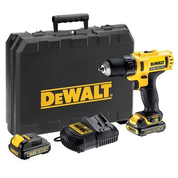 Безударная дрель-шуруповерт DEWALT DCD710C2-KS
