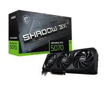 Видеокарта MSI GeForce RTX 5070 12 ΓБ Retail