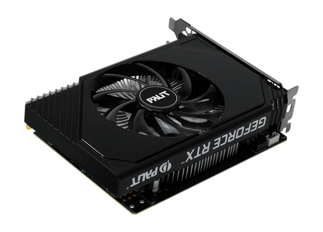 Видеокарта Palit GeForce RTX 3050 6 ΓБ Retail