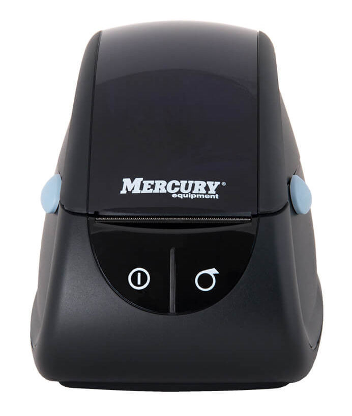 Принтер этикеток MPRINT LP58 EVA (RS232, USB) black