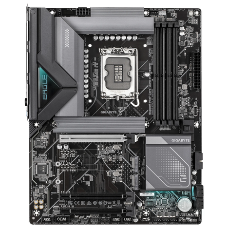 Материнская плата Gigabyte LGA1851 Intel B860 B860 EAGLE WIFI6E