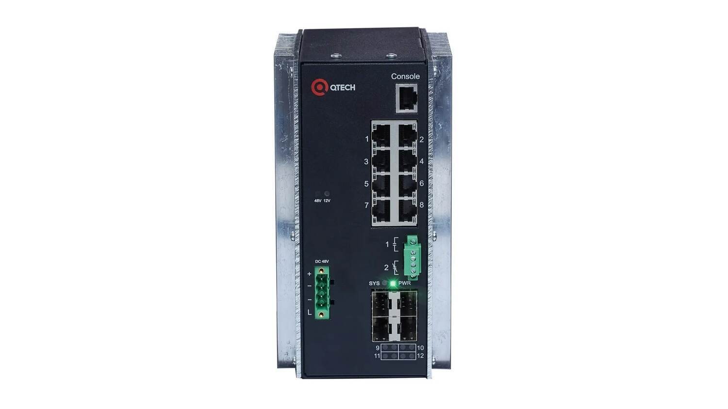 Коммутатор Qtech QSW-3310-12TI-POE-DC