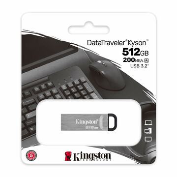 Флешка Kingston DataTraveler Kyson 512Gb