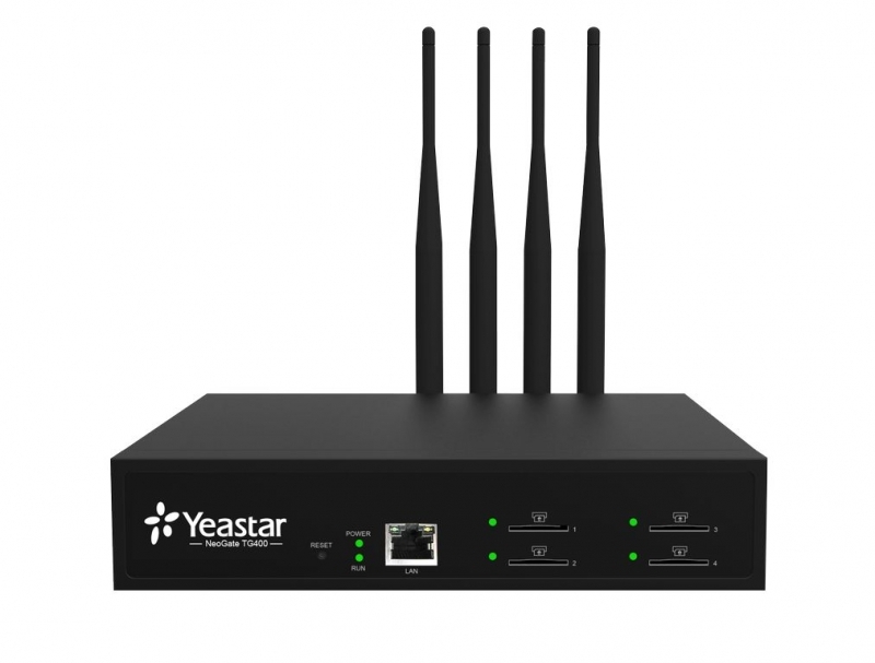 VoIP-шлюз Yeastar TG400