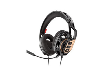 Гарнитура Plantronics RIG, цвет черный/бежевый