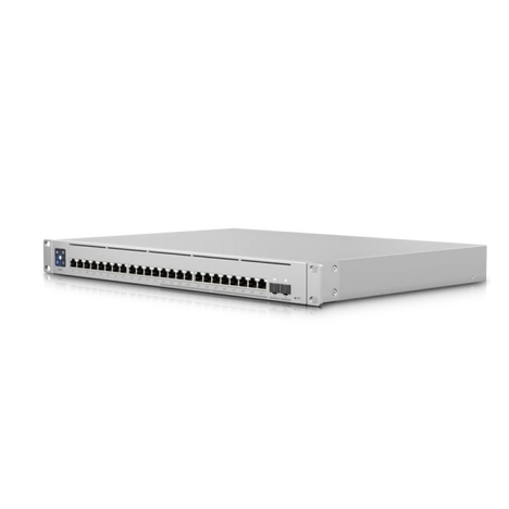 Коммутатор UBIQUITI USW-Enterprise-24-PoE