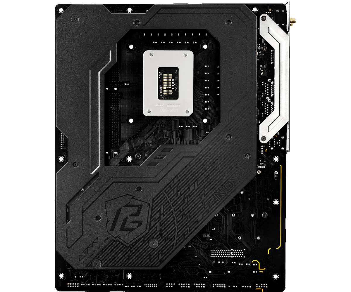 Материнская плата ASRock LGA 1851 Intel Z890 Z890 Nova WiFi