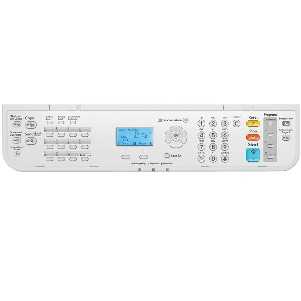 МФУ Kyocera Ecosys MA4500x с картриджем