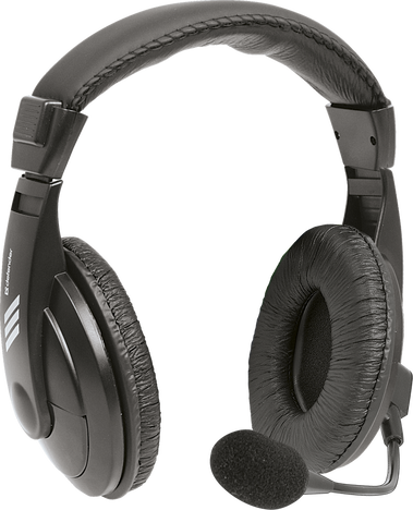Гарнитура Defender Gryphon 750, цвет черный