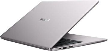 Ноутбук Honor MagicBook X14 GDG-X Core i5 12450H 8Gb SSD512Gb Intel UHD Graphics 14&quot; IPS FHD+ (1920x1200) FreeDOS grey WiFi BT Cam (5301ALWY)