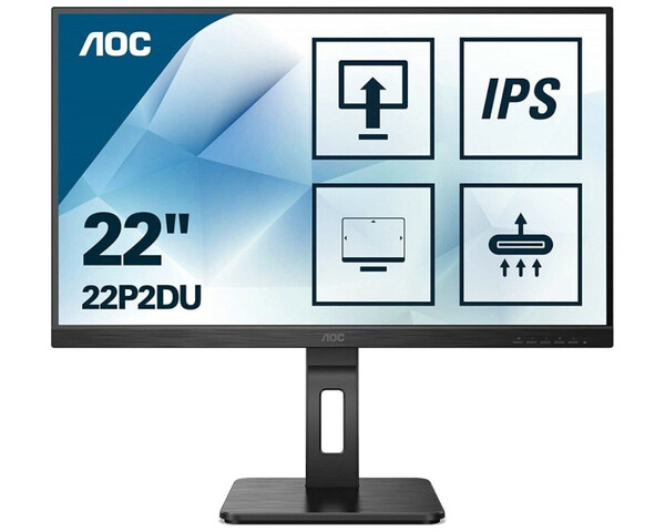 

Монитор AOC 22P2DU 21.5-inch черный