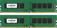 

Оперативная память Crucial Desktop DDR4 2400МГц 2x8GB, CT2K8G4DFS824A