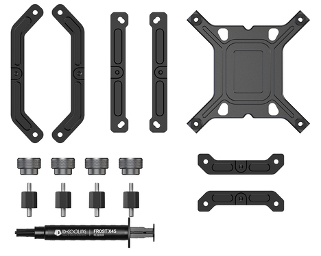 Кулер Процессорный ID-Cooling система водяного охлаждения FX240 INFINITY ARGB