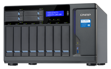 Сетевое хранилище QNAP 12 disks TVS-1282T3
