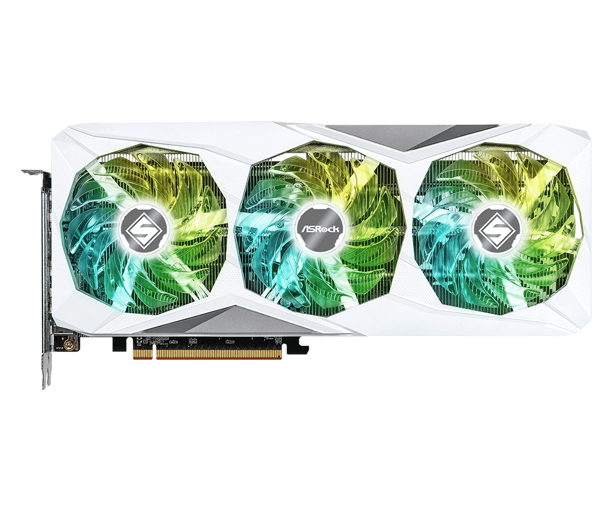 Видеокарта ASRock Radeon RX 7600 8 ΓБ Retail