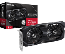 Видеокарта ASRock Radeon RX 7600 8 ΓБ Retail