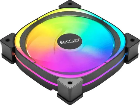 Вентилятор PCCooler кулер для корпуса EF120 ARGB