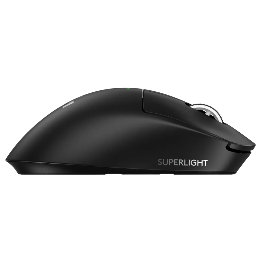 Мышь Logitech G PRO Х Superlight 2 DEX 910-007357, цвет черный