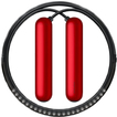 

Умная скакалка Smart Rope, подключается к смартфону при помощи Bluetooth. Размер M, 258 см. (на рост 165 - 175 см).