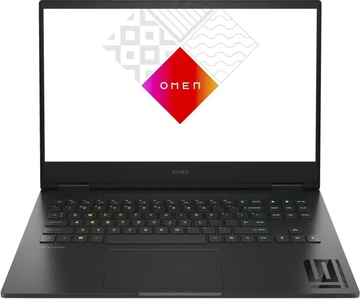 Ноутбук HP Omen 16-wf1026ci Core i7 14700HX 16Gb SSD512Gb NVIDIA GeForce RTX4070 8Gb 16.1&quot; IPS FHD (1920x1080) FreeDOS black WiFi BT Cam (B09K2EA)