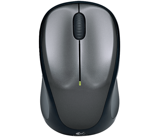 Logitech Wireless Mouse M235, Grey, CN, [910-002201/910-002692]