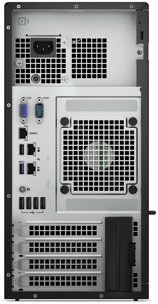 Tower-сервер Dell Technologies PowerEdge T150 4LFF