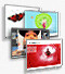 SWiSHzone.com Pty SWiSH Templates (стандартные шаблоны сайтов), Optica