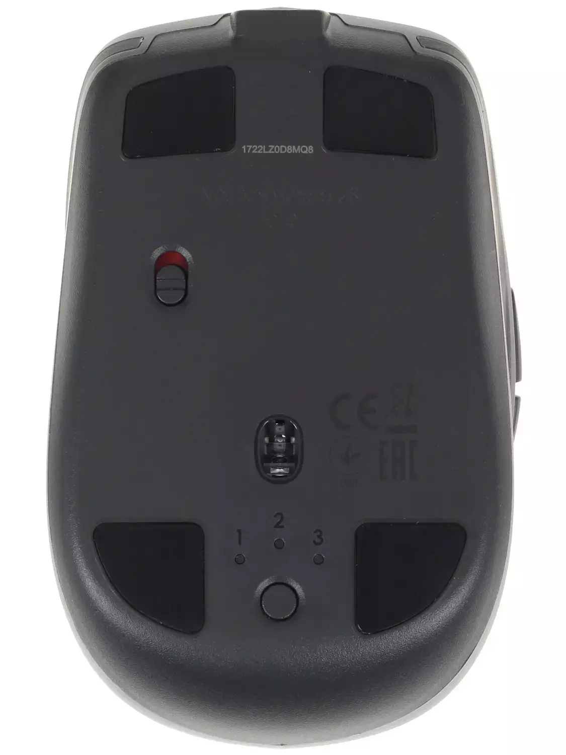 Мышь Logitech MX Anywhere 2S 910-007228, цвет черный