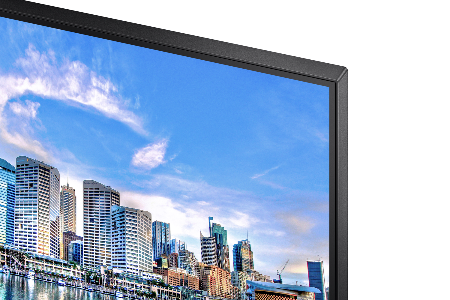 Монитор Samsung F27T450FQ 27.0-inch черный