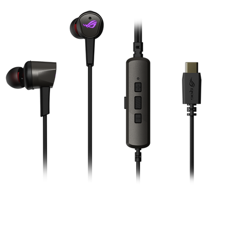 Гарнитура ASUS ROG CETRA II, цвет черный