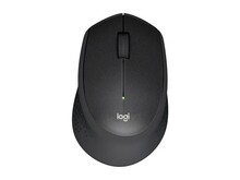 Мышь Logitech M330 Silent Plus 910-004909, цвет черный