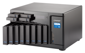 Сетевое хранилище QNAP 12 disks TVS-1282T3