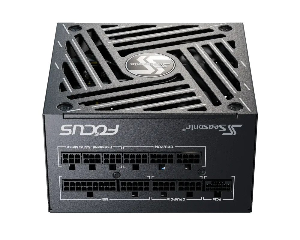 Блок питания Seasonic FOCUS GX ATX 3 (2024) 850W
