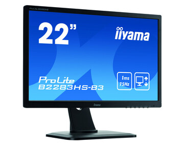Монитор Iiyama B2283HS 21.5-inch черный