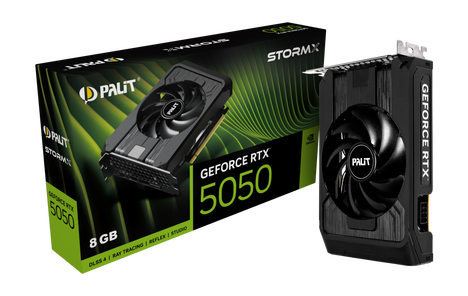 Видеокарта Palit GeForce RTX 5050 8 ΓБ Retail