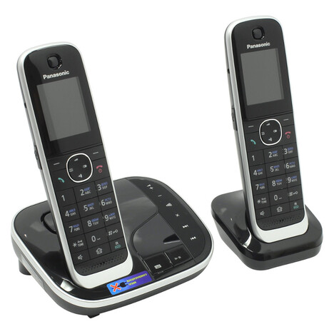 Радиотелефон Panasonic TGJ322, 2 трубки