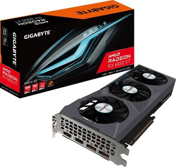 Видеокарта Gigabyte Radeon RX 6650 XT 8 ΓБ Retail
