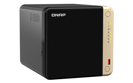 Сетевое хранилище QNAP 4 disks TS-464