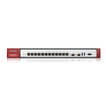 

ZyWall Firewall VPN 1000 Межсетевой экран Zyxel ZyWALL VPN1000, Rack, конфигурируемые порты (LAN/WAN) 12xGE и 2xSFP,