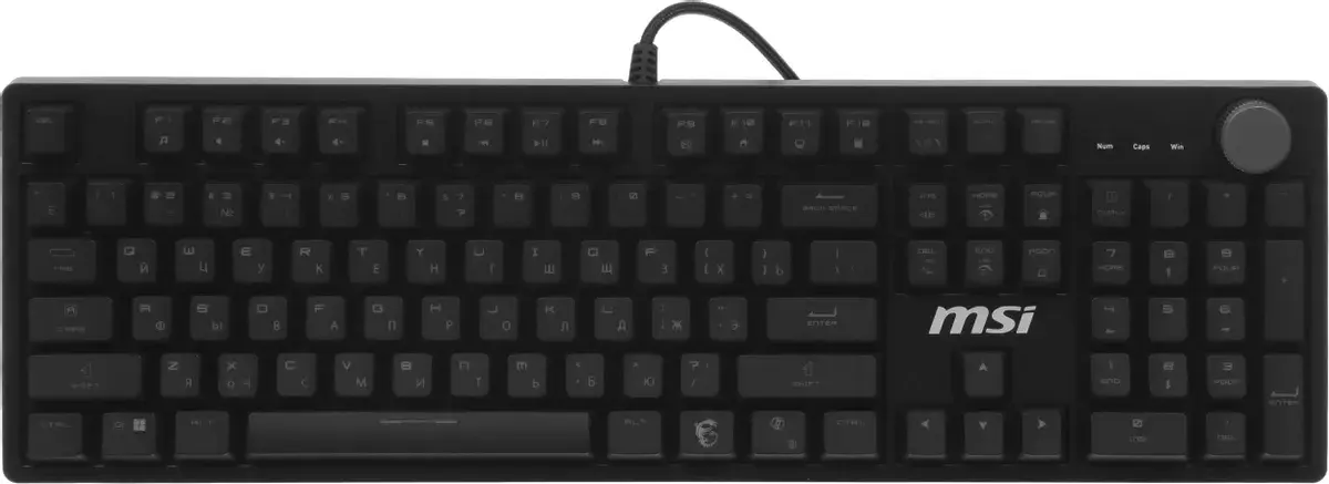 MSI FORGE GK320 S11-04RU259-HH9, цвет черный