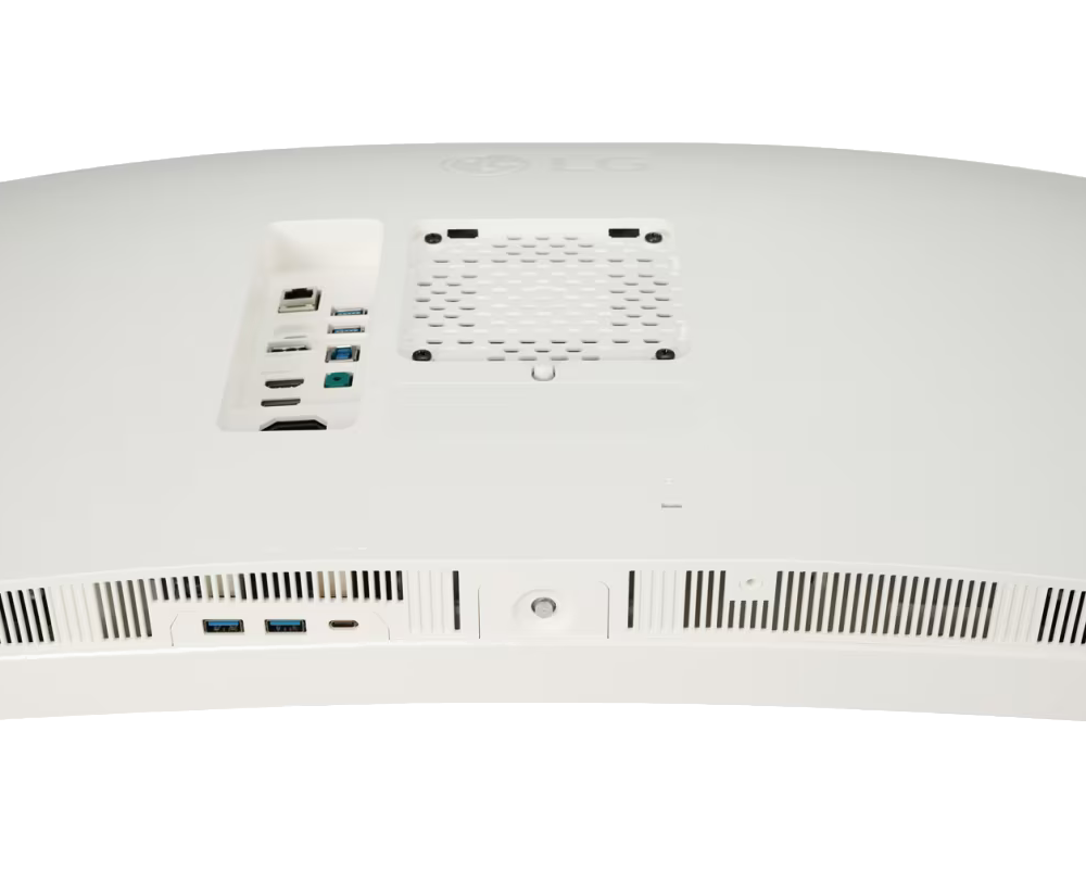 Монитор LG 38WR85QC 37.5-inch белый