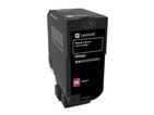 

Тонер-картридж пурпурный Lexmark CS720, CS725, CX725, 74C50ME