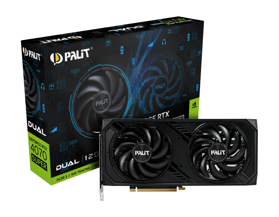 Видеокарта Palit GeForce RTX 4070 Super 12 ΓБ