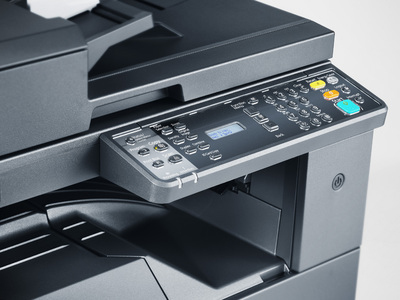 МФУ Kyocera TASKalfa 1800 с картриджем